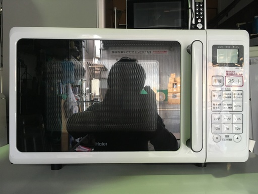 2015年製 ハイアール HAIER JM-V16B-W オーブンレンジ 16L