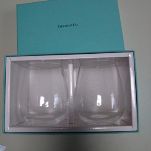 ☆未使用品☆〓TIFFANY\u0026CO〓 グラス 2個入り