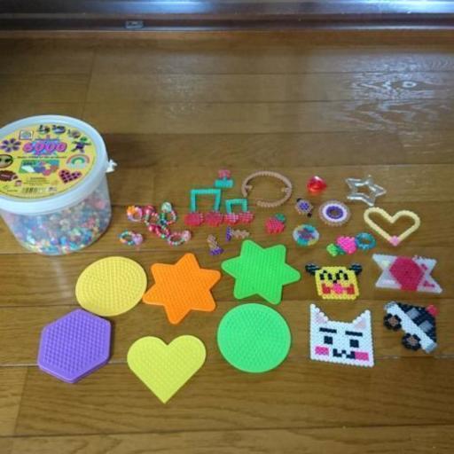 アイロンで固めるおもちゃ こに 藤森のおもちゃ その他 の中古あげます 譲ります ジモティーで不用品の処分