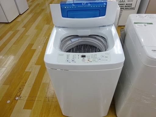 安心の6ヶ月保証付！2014年製Haierの4.2kg全自動洗濯機です！