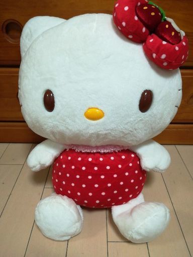 月末まで 値下げ キティちゃん ぬいぐるみ まんまるいちごl 取引停止中 浦和美園のおもちゃ ぬいぐるみ の中古あげます 譲ります ジモティーで不用品の処分 月末まで 値下げ キティちゃん ぬいぐるみ まんまるいちごl 取引停止中 浦和美園のおもちゃ ぬいぐるみ の中古あげます 譲ります ジモティーで不用品の処分