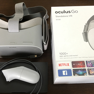 VRヘッドセット Oculus Go 32GB