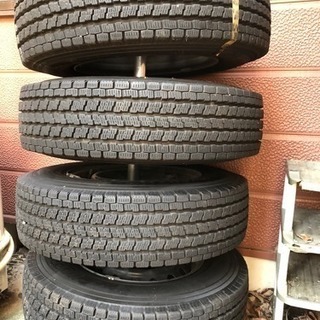 ❗️問合せ多数❗️お早めに！☆価格交渉可☆ ハイエース スタッドレス 