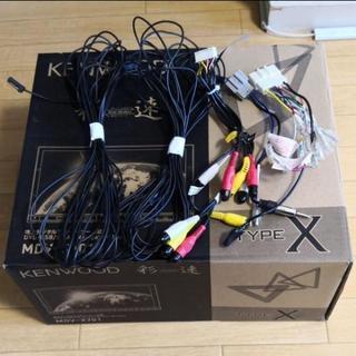 美品 フルセグ 4×4 KENWOOD 彩速ナビ MDV-X701