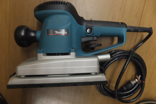 【引取限定】マキタ　仕上げサンダー　ＢＯ4900Ｖ　【ハンズクラフト戸畑店