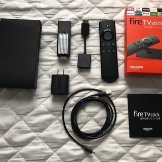 Amazo Fire TV Stick 第2世代 2017モデル