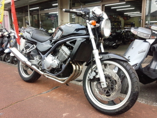 NO.2357　バリオス（ＢＡＬＩＵＳ）　水冷４サイクル１６バルブ４気筒２５０ｃｃ　☆彡