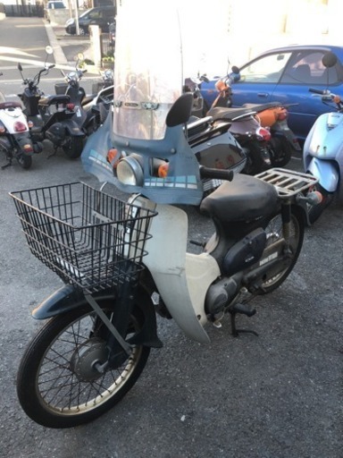 HONDA スーパーカブ DX 不動 ジャンク 福岡市南区