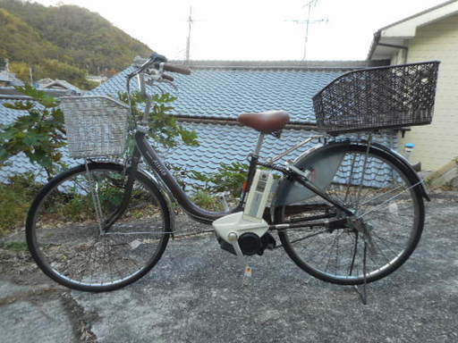 電動自転車　BRIDGESTONE　リチウム　２６インチ　中古品