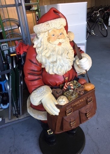クリスマスグッズ　サンタさん　メガネ無し※割れもの