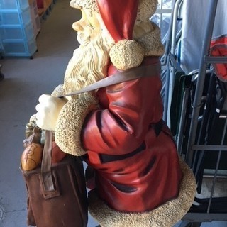 クリスマスグッズ　サンタさん　メガネ無し※割れもの