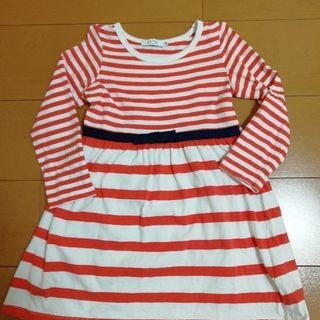 Koe ボーダーワンピース110センチ たけのこ 川崎のキッズ用品 子供服 の中古あげます 譲ります ジモティーで不用品の処分