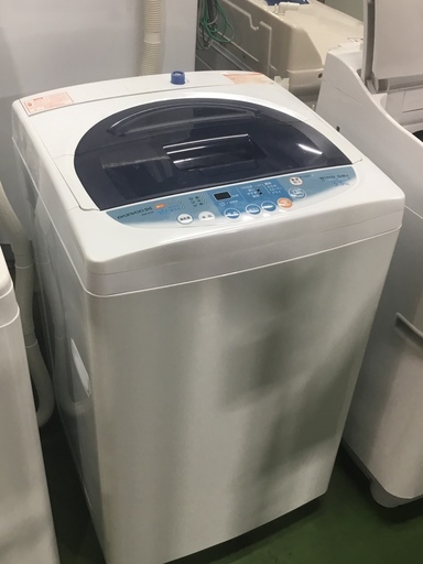 現状品！DAEWOO 大宇電子 ダイウー 5.5kg 洗濯機 全自動洗濯機 風乾燥機能 DWA-SL55 13年製