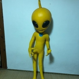 宇宙人の人形 トラの鈴 日立のその他の中古あげます 譲ります ジモティーで不用品の処分