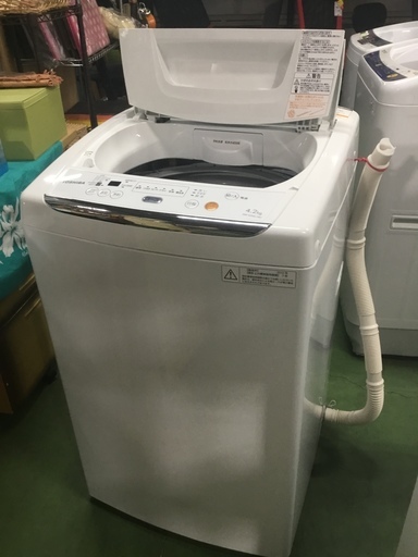 現状品！東芝 TOSHIBA AW-42ML 4.2kg 全自動洗濯機 洗濯機 2012年製