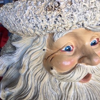 クリスマスグッズ　サンタさん　メガネ無し※割れもの