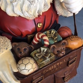 クリスマスグッズ　サンタさん　メガネ無し※割れもの