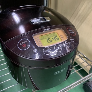 TM607 SANYO 5.5合炊き 圧力IH炊飯ジャー」 EC...