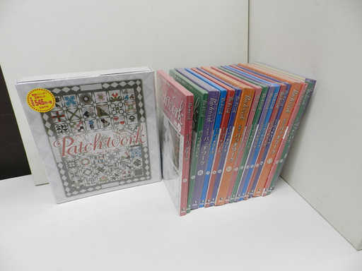 未開封 デアゴスティーニ パッチワーク 4～20巻 隔週刊 改訂版 専用バインダー2冊付き DeAGOSTINI ☆ PayPay(ペイペイ)決済可能 ☆ 札幌市 清田区 平岡