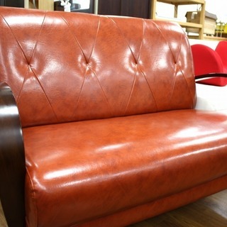 B-COMPANYの2人掛けソファーです！【トレファク府中店】