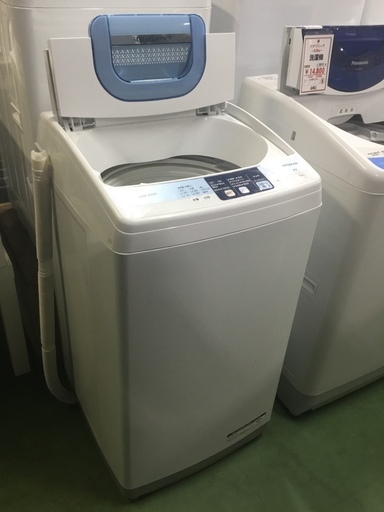現状品！HITACHI 日立 洗濯機 NW-5MR ホワイト 12年製 5㎏