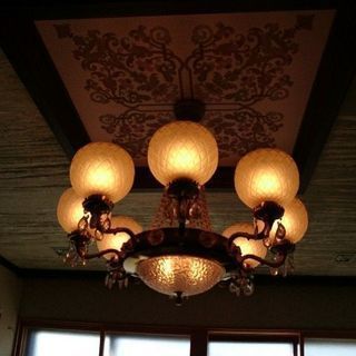 昭和レトロ シャンデリア