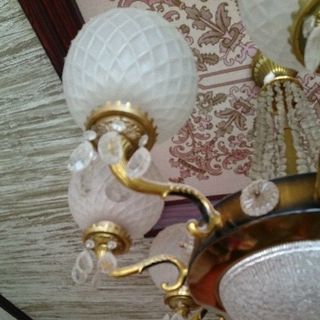 昭和レトロ シャンデリア