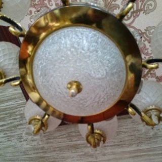 昭和レトロ シャンデリア