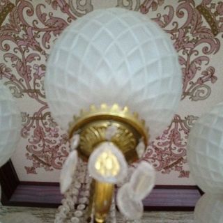 昭和レトロ シャンデリア