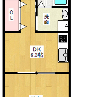 オートロック付きマンション　単身向け　2人入居も可能！　南向き　バス・トイレ別 - 津島市