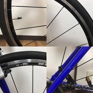 GIOS ジオス MISTRAL 2018年購入 ジオスブルー クロスバイク 街乗り