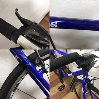 GIOS ジオス MISTRAL 2018年購入 ジオスブルー クロスバイク 街乗り