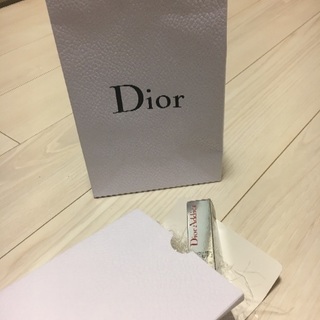 新作Dior ディオール リップクリーム 新品未使用