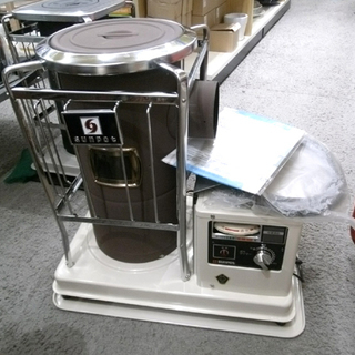 札幌 サンポット 2014年製 中央設置型 煙突ストーブ KSH-10BS-K6 暖房