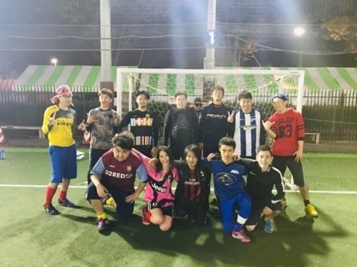 前日告知 11月7日17時代々木公園フットサル場にてキックオフ レベル超初心者 ポンタフットサル 渋谷のフットサル のメンバー募集 無料掲載の掲示板 ジモティー 前日告知 11月7日17時代々木公園フットサル場にてキックオフ レベル超初心者 ポンタフットサル 渋谷のフットサル のメンバー募集 無料掲載の掲示板 ジモティー