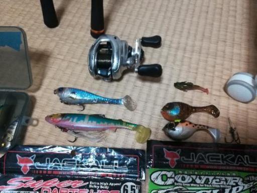 ショップ バス釣り引退セット メタニウムMGL,ゾディアス,BENKEI