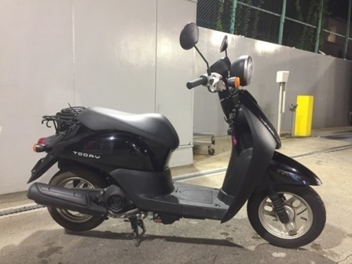 ホンダ Today トゥデイ インジェクション 走行約6300km 絶好調