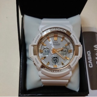 CASIO G-SHOCK GAW-100GA 電波ソーラー 希少 MJ7 】CASIO G-SHOCK GAW