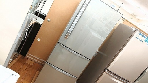 安心の6か月保証！TOSHIBA 東芝 2009年製　3ドア冷蔵庫です！