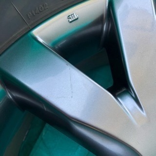 日産 ムラーノ 純正アルミホイール スタッドレス付