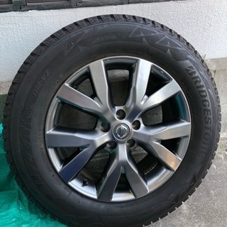 ムラーノ純正235/65R18 タイヤホイール4本セット 2025年最新】Yahoo!オークション -ムラーノ 235 65 18の中古品