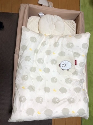 ファルスカ コンパクトベビーベッド