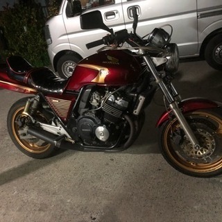 CB400SF 車検 31年5月