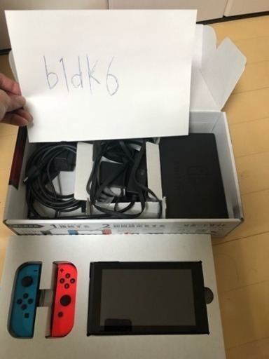 任天堂Switch 本体 ソフト付き