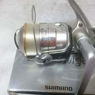 【取引中】スピニングリール シマノ バイオマスター2500MgS