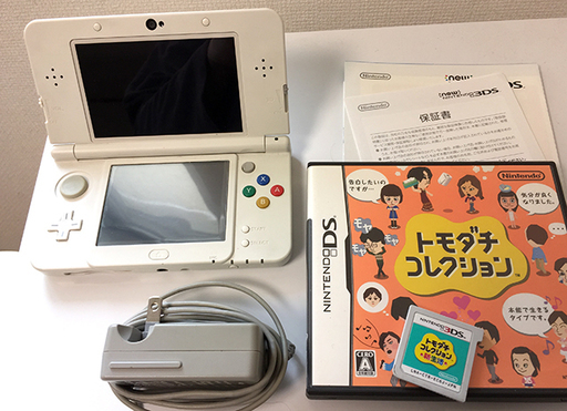 ニンテンドー NEW 3DS ホワイト