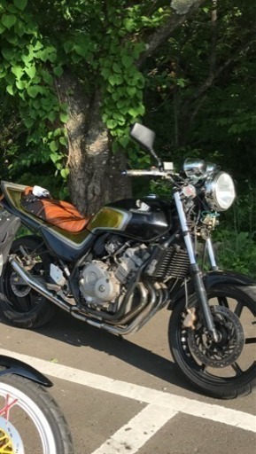 ジェイド250 Cbx仕様 パックンチョ 仙台のホンダの中古あげます 譲ります ジモティーで不用品の処分