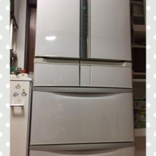 冷蔵庫 ☆日立  大容量（520L）☆6ドア☆美品