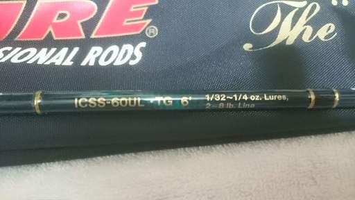 インスパイア エアリアル TG ストア 竿袋付き 