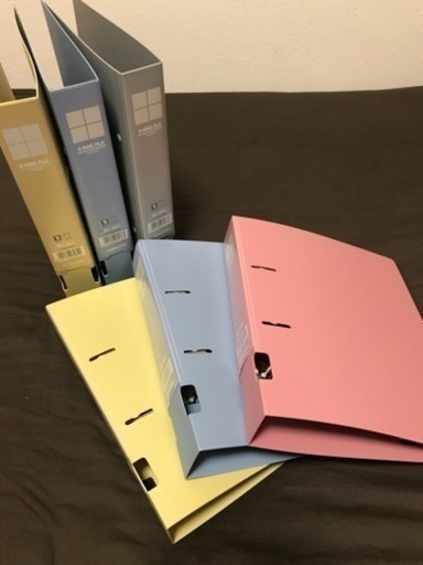 コクヨdリングファイルb5 6個セット Kawai 鞍馬口のその他の中古あげます 譲ります ジモティーで不用品の処分